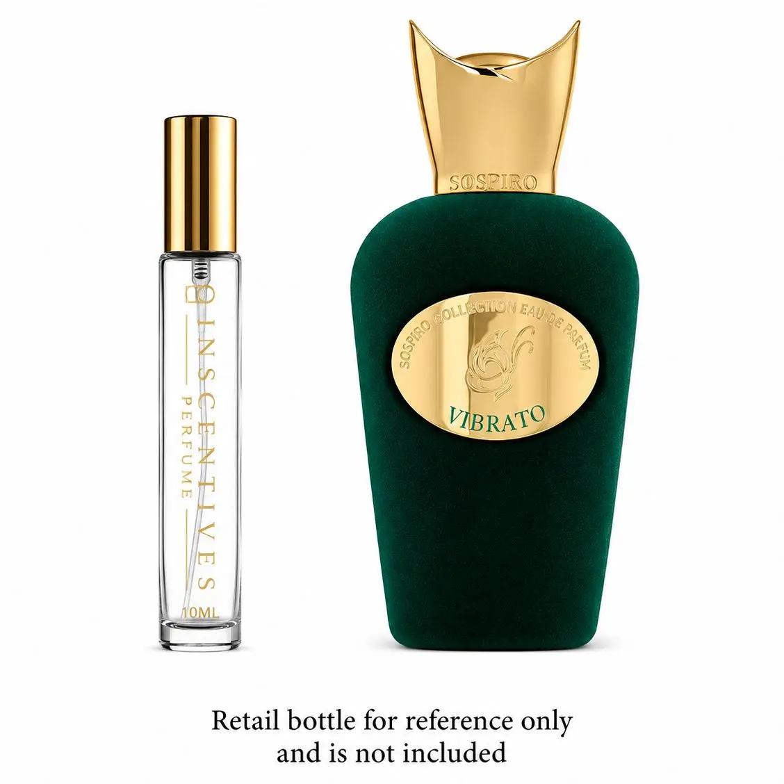 Sospiro Vibrato 10ml Travel Bottle