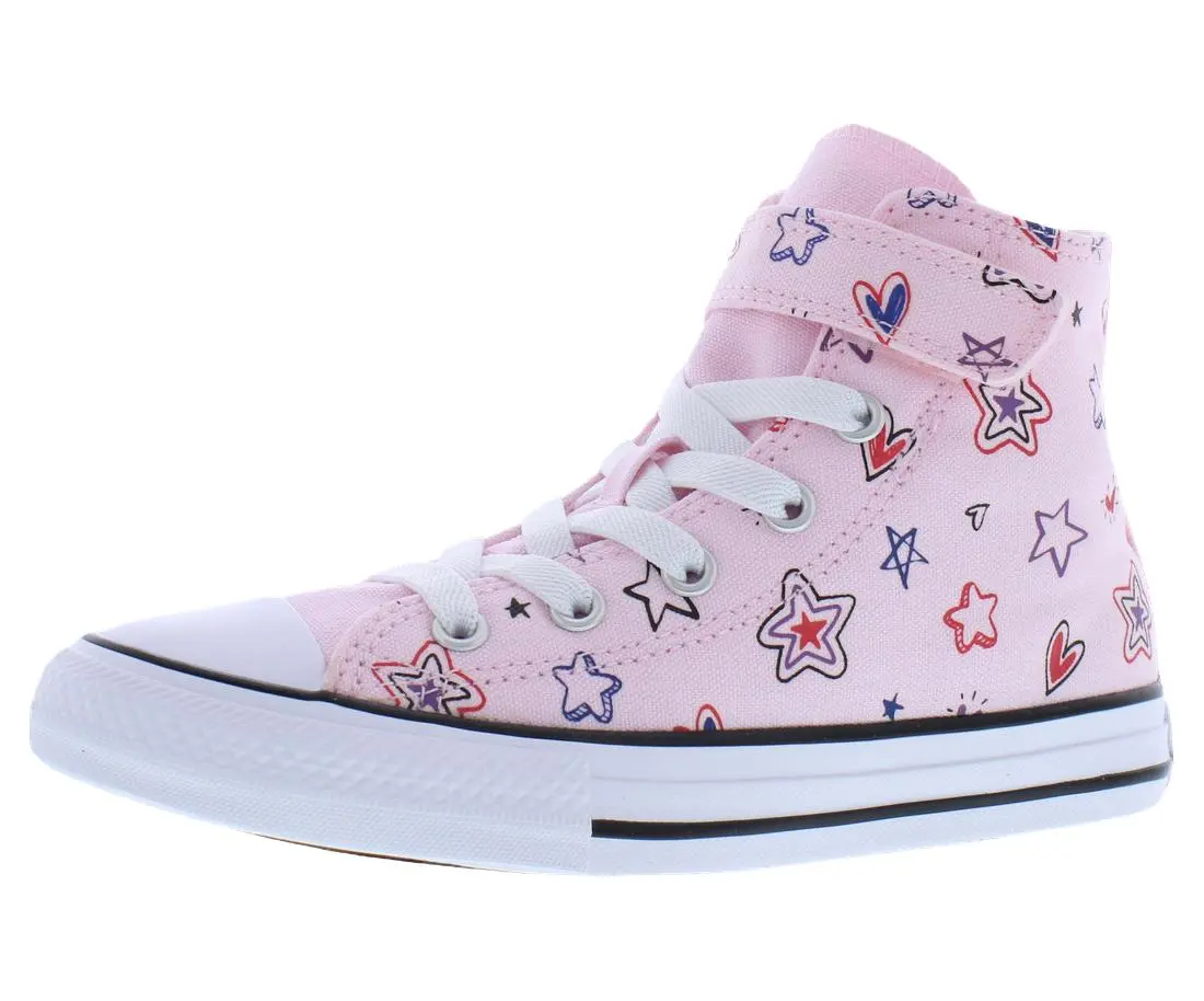 Converse Chuck Taylor All Star 1V High GS Girls Shoes Converse Chuck Taylor All Star 1V High GS Girls Shoes