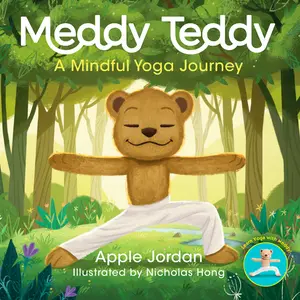 USED-Meddy Teddy: A Mindful Journey by Jordan, Apple (Hardcover)