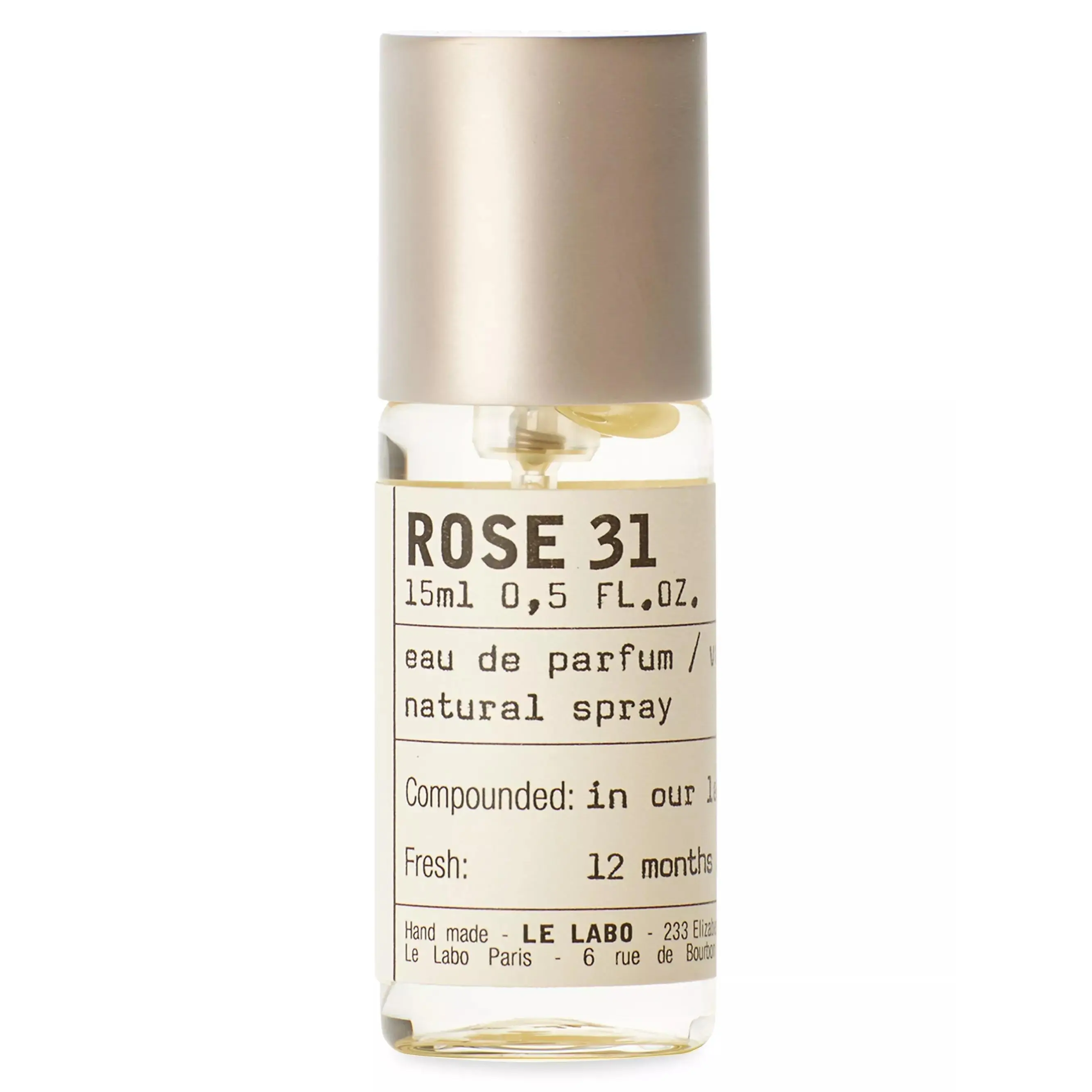 Le Labo Unisex 0.5 Ounce Rose 31 Eau de Parfum