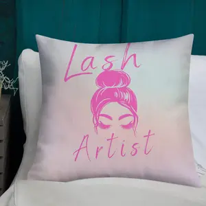 Premium Lash Artist Pillow