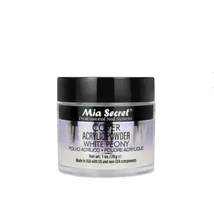 Mia Secret "White Peony" Cover Acrylic Powder