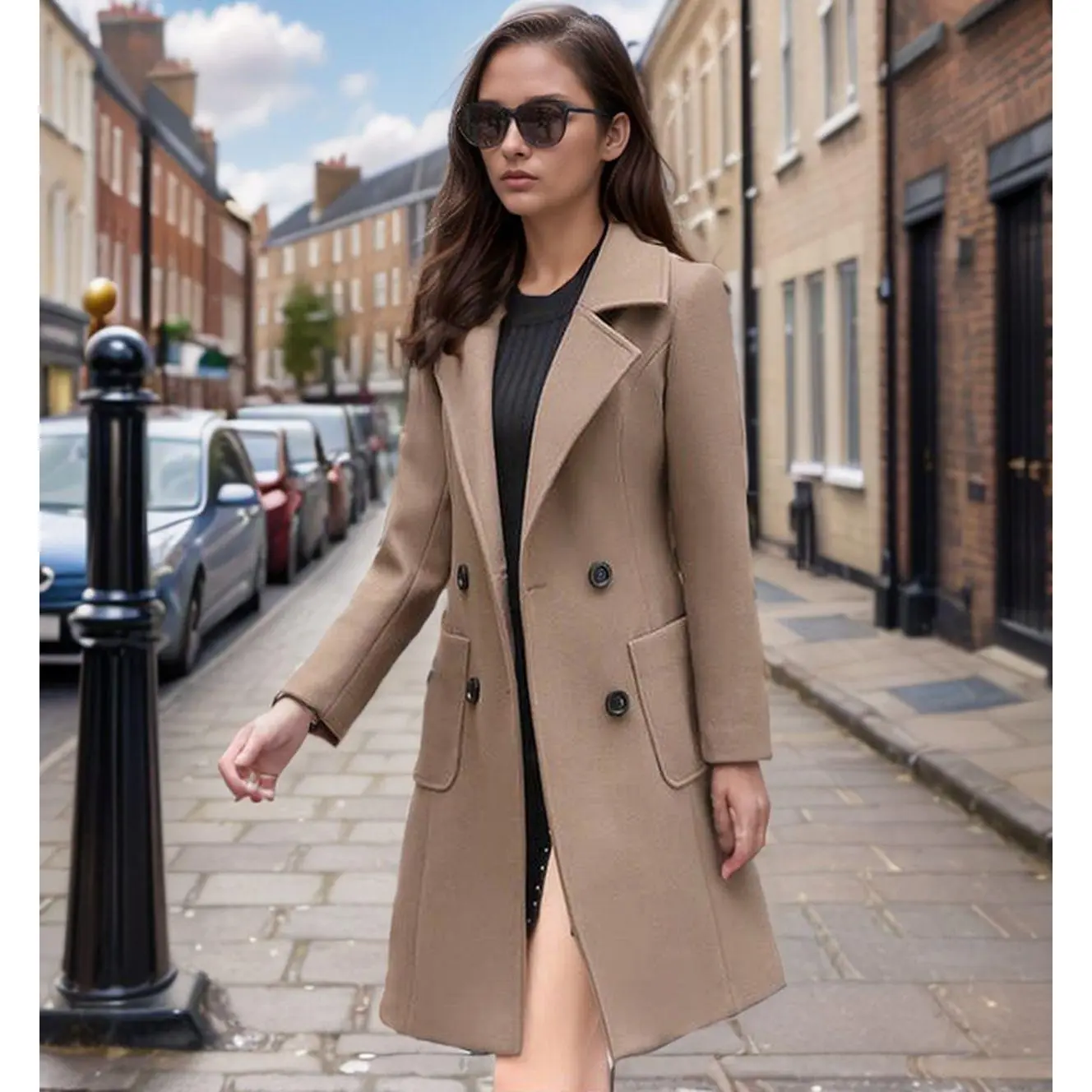 Camel color [European size]