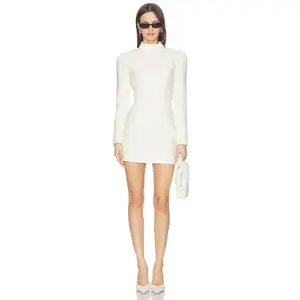 Lovers and Friends Paola Mini Dress in White