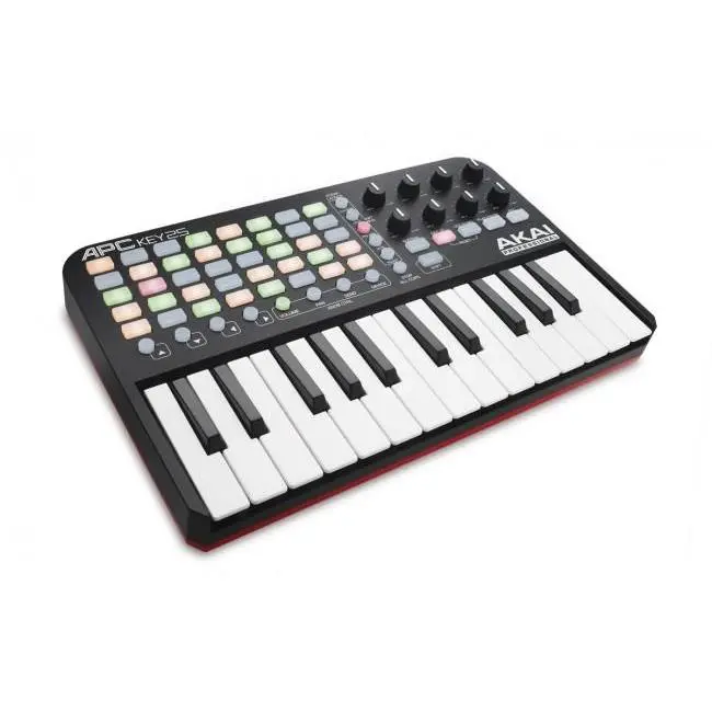 Akai APC Key 25 - Ableton Live Controller with Keyboard (Open Box)