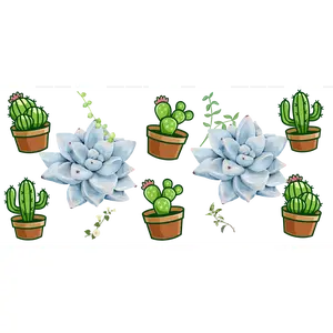 Desert Bloom UV DTF Wrap