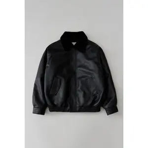 7066# VEGAN LEATHER MUSTANG JUMPER