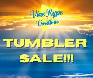 Tumbler Sale