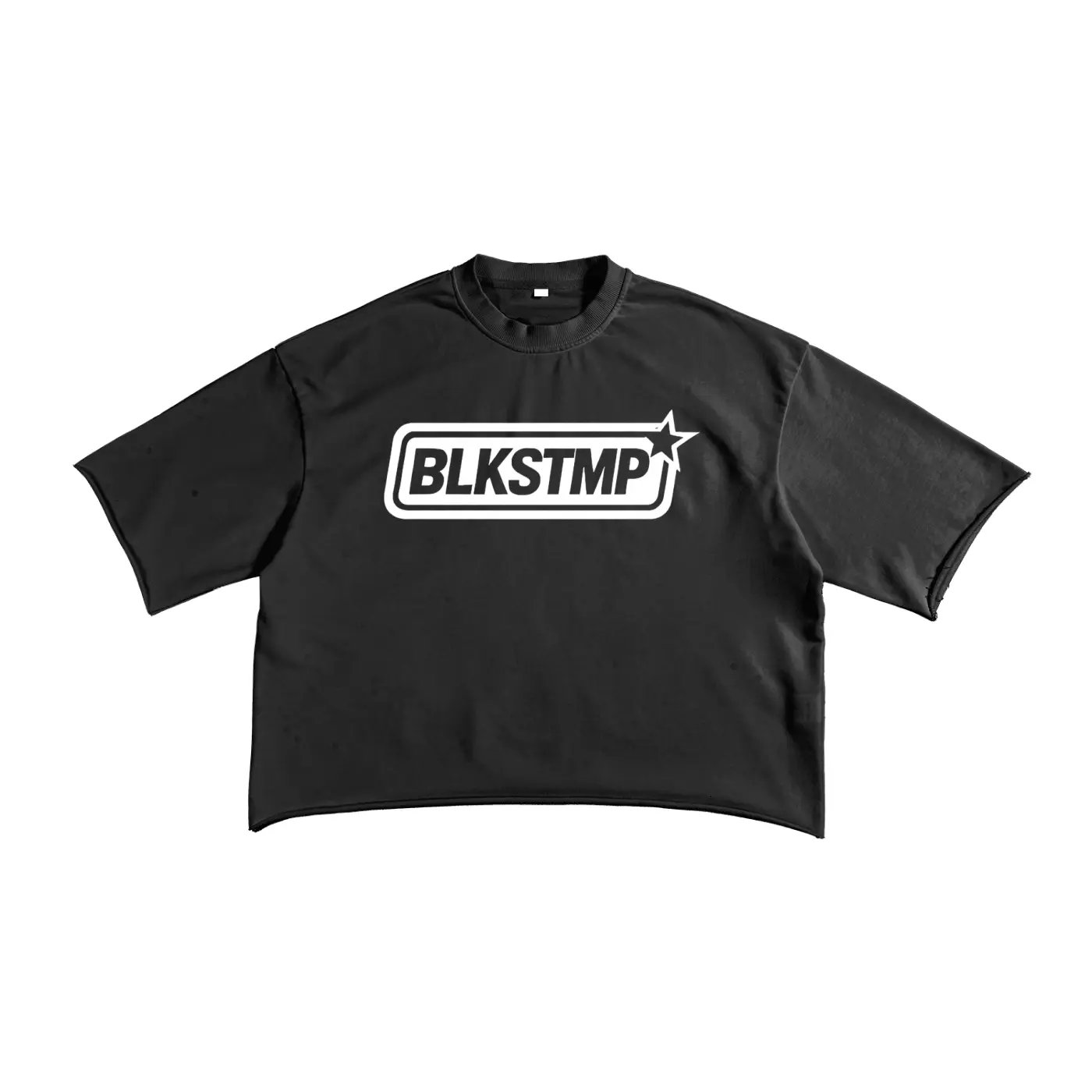 BLKSTMP Raw Edge T-shirt