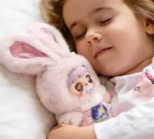 Rabbit doll box collection Kawaii Bunny Stuffed Animal Collection Surprise Hidden Style Soft Plush Mini Bunny Series Collectible Gift Creative Birthday Ship toy hot item fuzzy trendy fun party vinyl pendant accessory exclusive figure universe plush doll