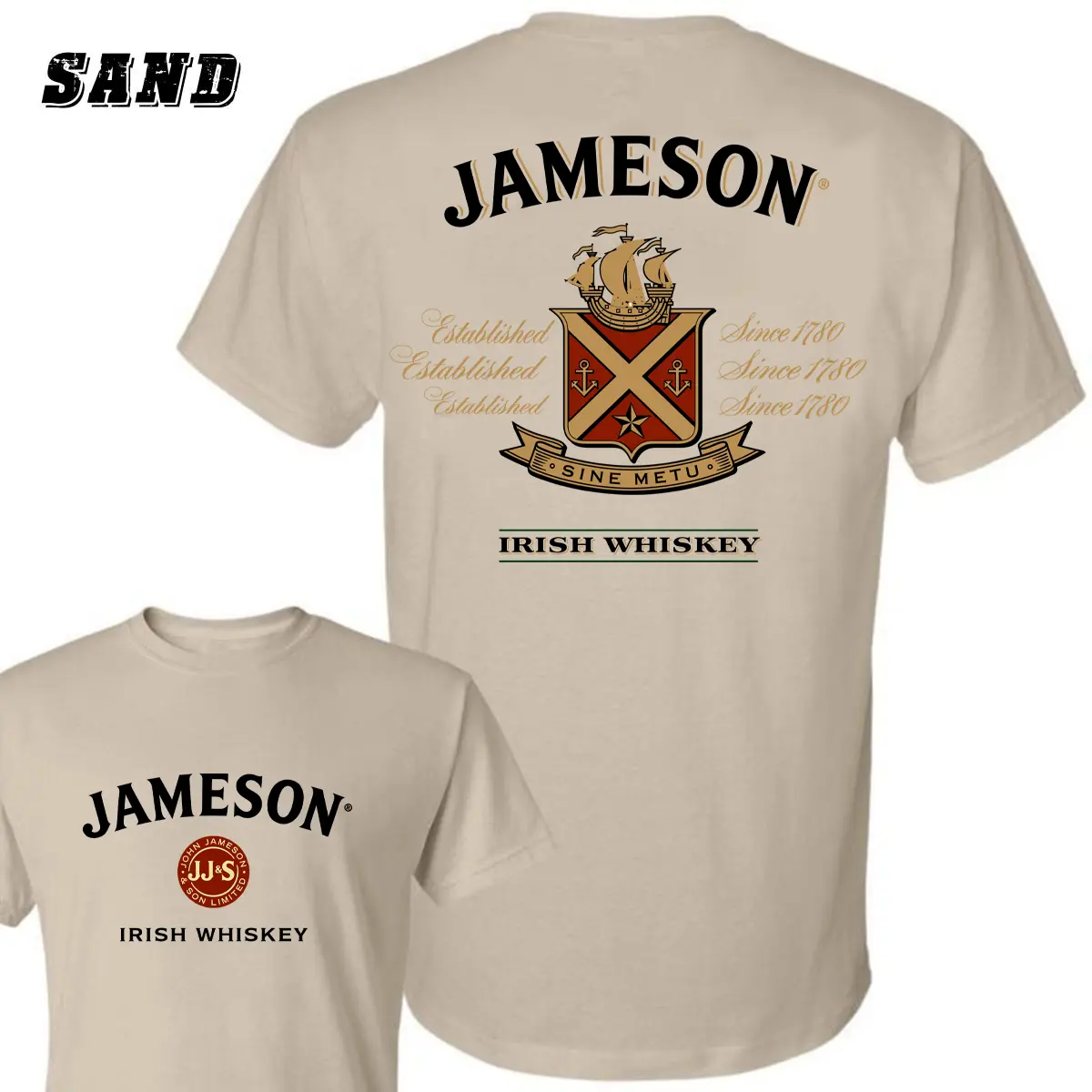 Jameson T-shirt, Sweatshirt - Statement Pieces - Fashion for All Genders - Choose Your Fit - From Classic to Bright - Pick Your Look
