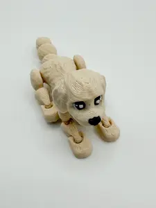 Daisy the Dog Articulated Bookmark Topper