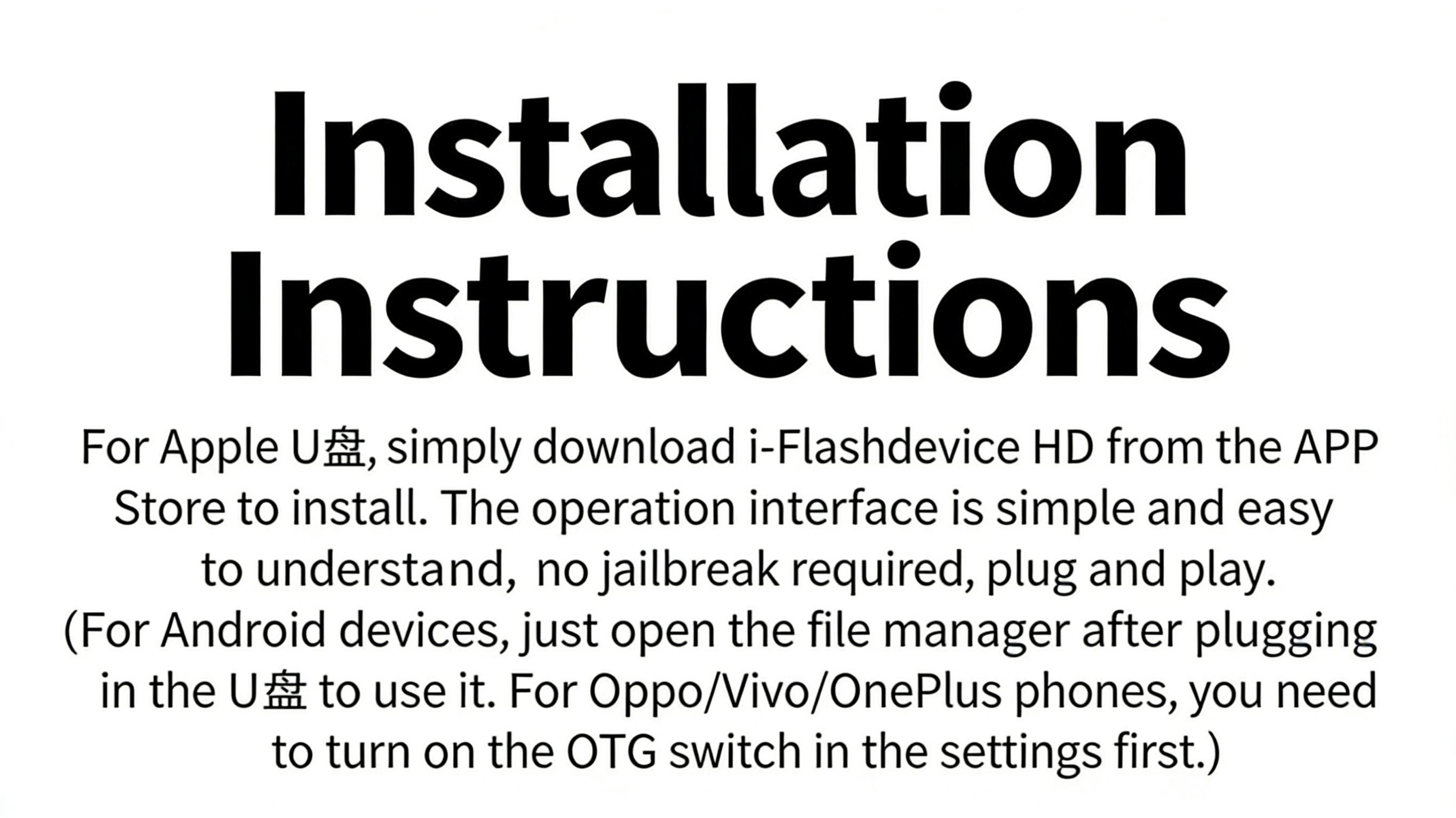 4-Port 4-in-1 USB Drive | High-Speed Photo & Video Backup | External Storage for iPhone, iPad, Android & PC | Portable Memory Stick for On-the-Go Files 4-Port 4-in-1 USB Drive | High-Speed Photo & Video Backup | External Storage for iPhone, iPad, Android & PC | Portable Memory Stick for On-the-Go Files