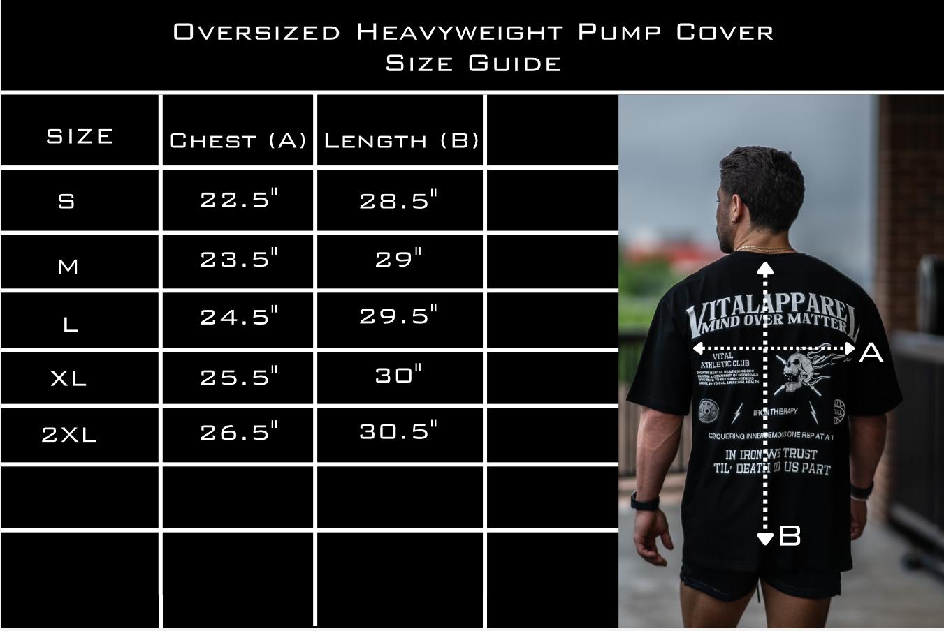 Oversized Pump Cover T-Shirt - Aspire TTP/Woodland Camo