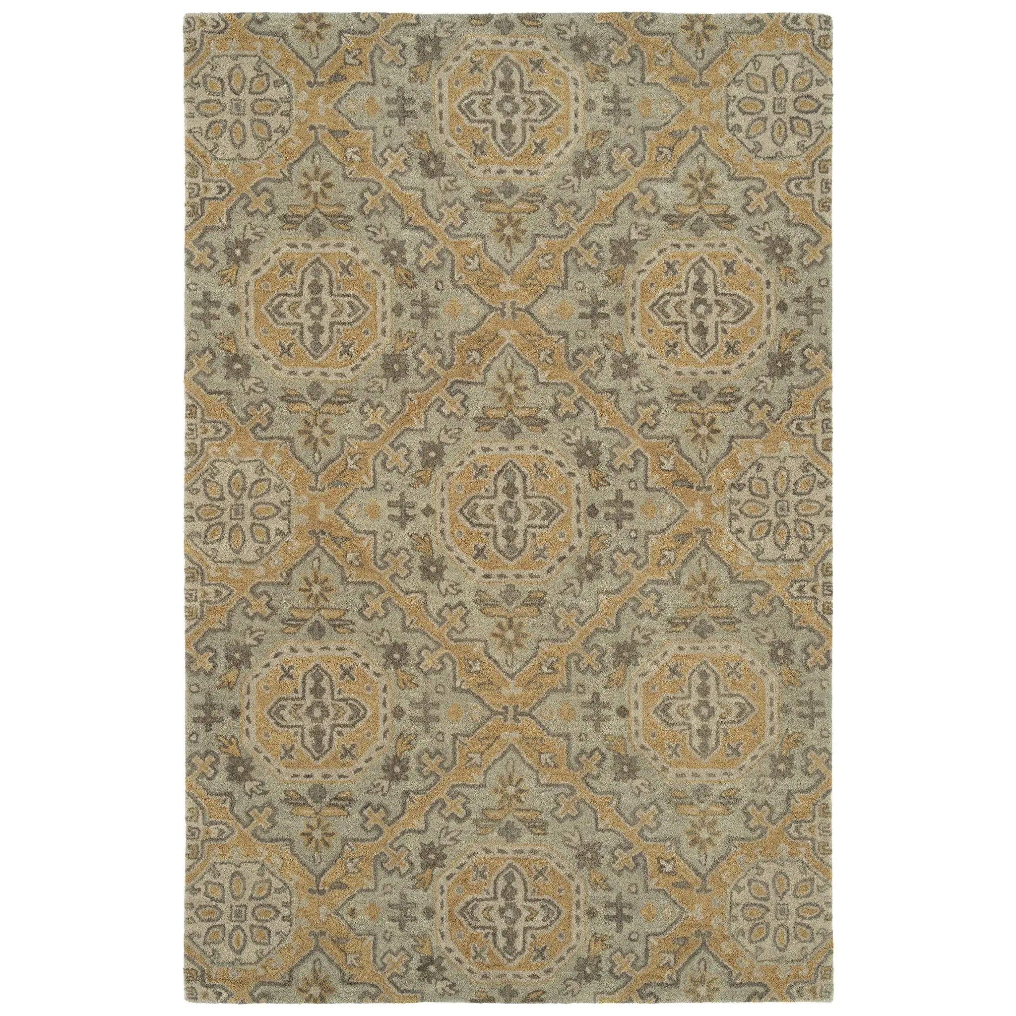 Kaleen Rugs Helena Collection 3221-59 Sage Area Rug
