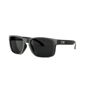 Loki Z87 Matte Black Lightweight Durable Sunglasses