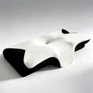Ultra Comfortable Neck Pillow, Wide Soft Contour Side Sleep Pillow, High-Quality Sleep Aid, Washable Breathable Cover, Ideal Gift