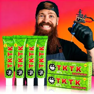 TKTK Numbing Cream (4 Pack) Valentine Limited Edition | 40% Strong Painless Tattoo Cream - Perfect Valentine Gift for Ink Lovers 10g