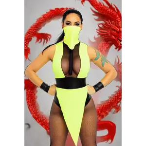 Exclusive Scorpion Ninja Fighter Romper