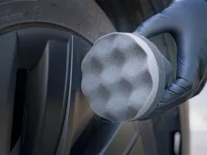 Hex-Grip Tire Dressing Applicator