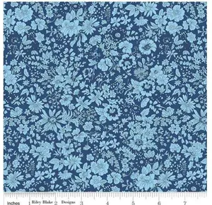 Flower Show Midnight Garden by Liberty of London - Blue