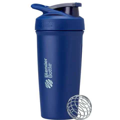 BlenderBottle, Insulated Stainless Steel Flip - Keep Your Drinks Cold Up To 24 Hours