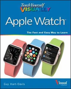 USED-Teach Yourself VISUALLY Apple Watch by Hart-Davis (Paperback)