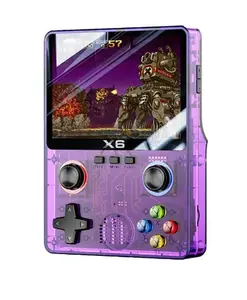 Retroblast 20000 Console, Retroblast Gaming Console, 3.5-inch Two-Player Retroblast Console Handheld, 640x480 Resolution,Charging Retroblast Console X6, Type-C Quick Retro Handheld Game Console black friday