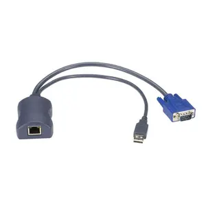 Black Box KV1401A Servswitch Cx Server Access Module - USB, Flash Upgradable, HD15 M, Keep Alive Feature, USB Type A M