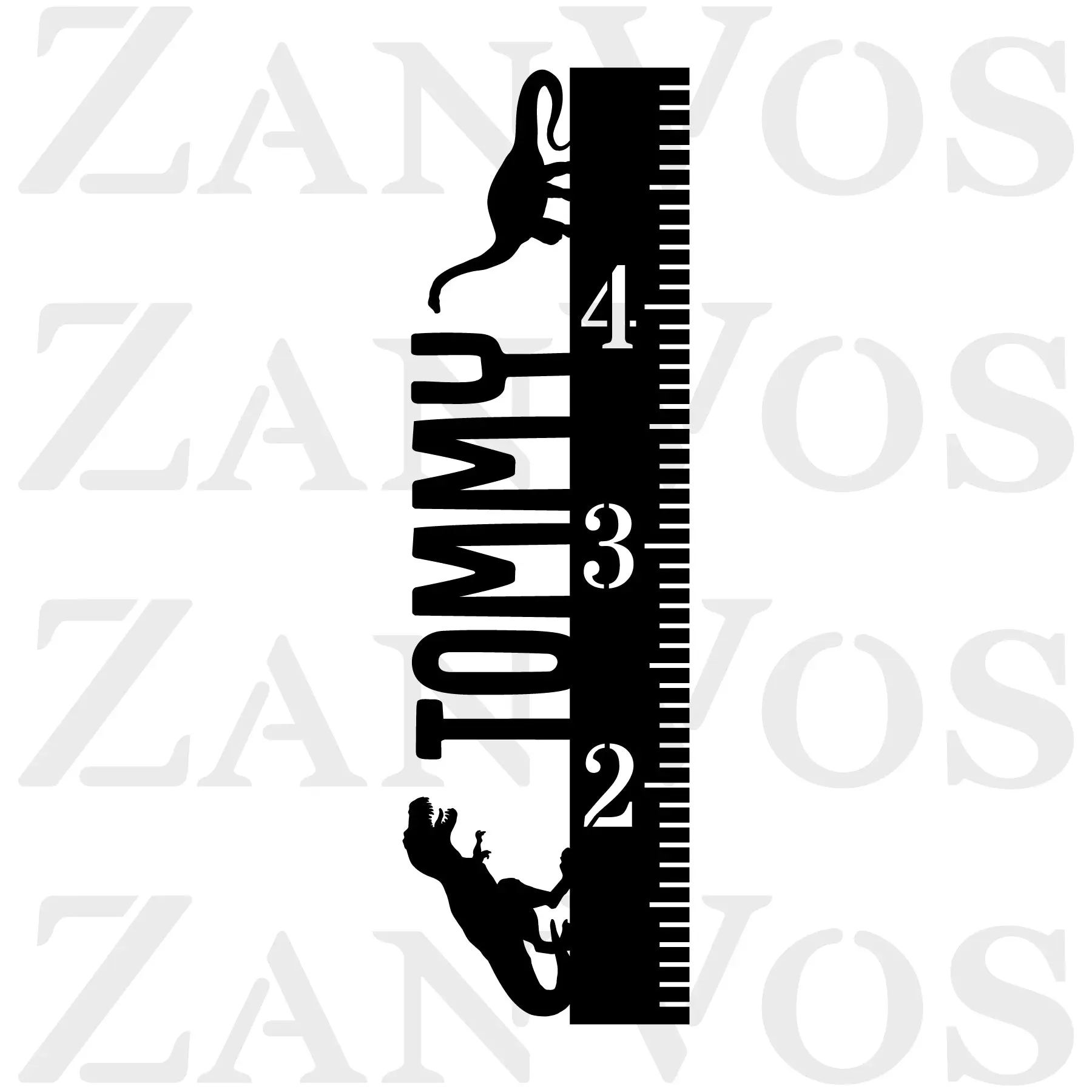 Dinosaur Growth Chart