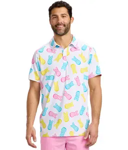 Men's PEEPS® Party Peeple Golf Polo