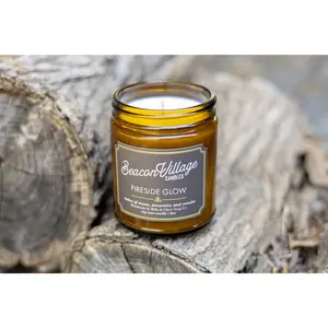 Beacon Village — Fireside Glow Candle