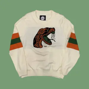 FAMU RATTLER CREAM SWEATSHIRT