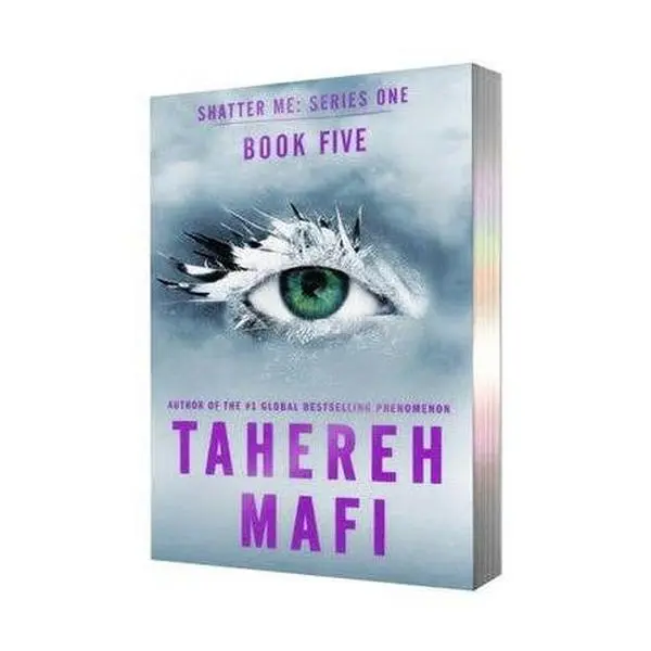 Defy Me Paperback Deluxe Limited Edition: A Deluxe Edition of the Heart-Stopping Romantasy with Holographic Foil Edges (Shatter Me: Series One, 5)