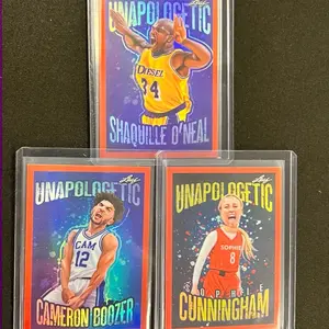 2026 Leaf Metallic Imaginations Shaq / Boozer / Cunningham Pack
