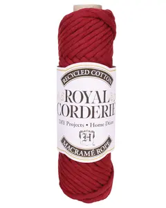 6mm Macramé Rope Royal Corderié Single Twist
