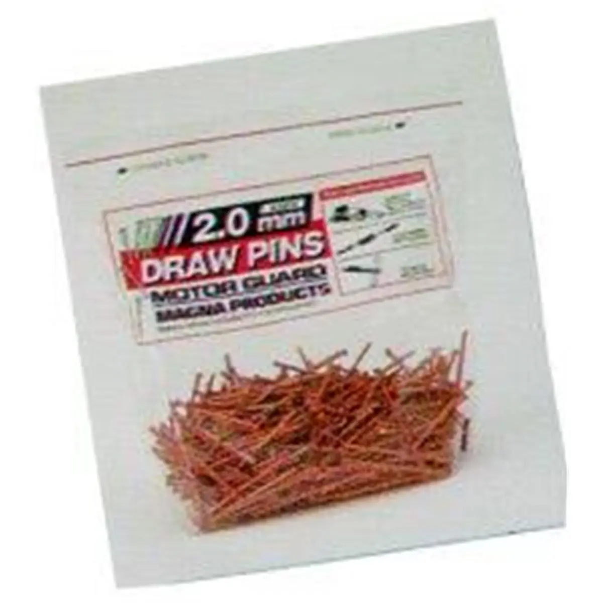 Motor Guard  Welding Studs 20mm 500