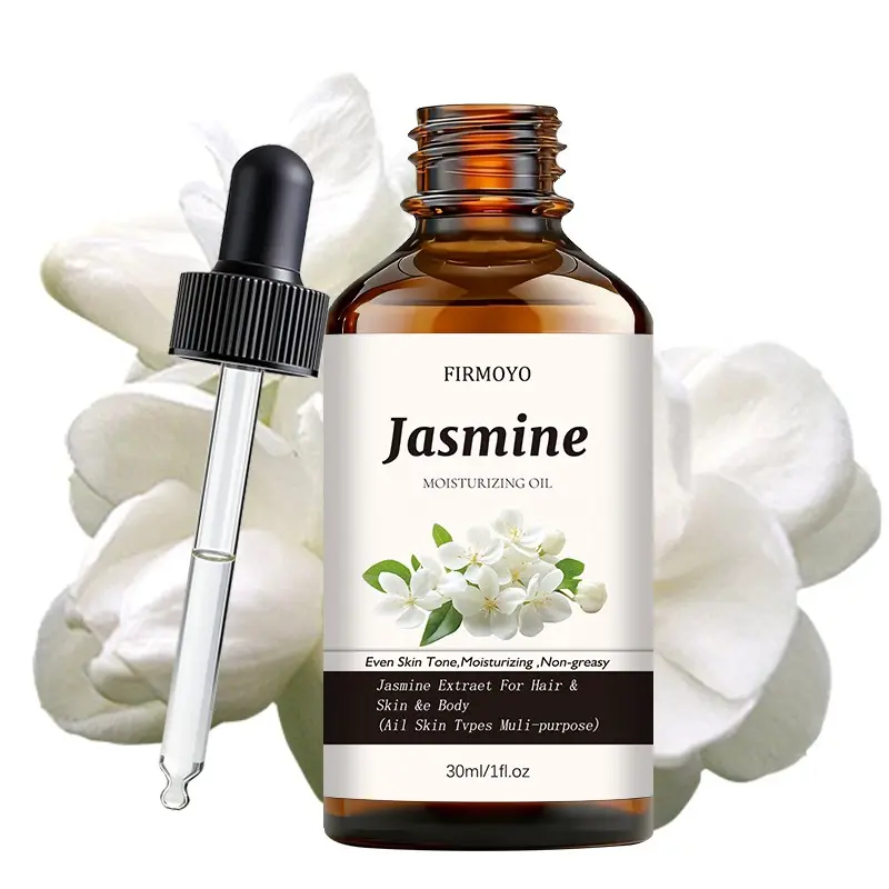 Jasmine Essential Oil 30 ml—Natural jasmine essential oil with Aromatic Scents, suitable for skincare, aromatherapy, wellness, and relaxation