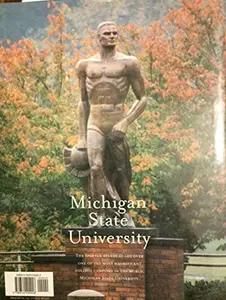 USED-Michigan State University: On the Banks of the Red Cedar by Editor-Larry Bielat (Hardcover)