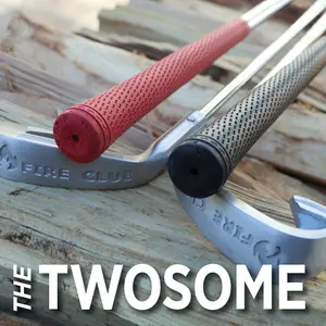 The FireClub TWOSOME- The Golf Club Fire Poker. The perfect 43" Fire Poker for the golfers who loves a good campfire. Great Golf Gift.