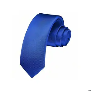 ) 8cmwide, 1pcmen ssolidcolornecktie diagonalribbedbusinessformalhandmadetie (