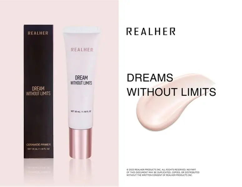 RealHer FACE PRIMER - DREAM WITHOUT LIMITS
