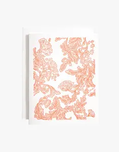 Buen Dia Classy Wedding Greeting Card