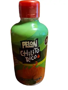 Pelon Chilito Rico 1 Bottle 140g Snack Tangy Spicy Flavor
