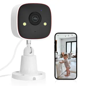 Jennov Outdoor/Indoor Security Cameras , 2K 2.4ghz wifi HD Color Night Vision/AI Human Motion Detection /2-Way Audio/IP66 Waterproof Monitor Security Camera for Home,Cloud & 128GB SD Card Storage ,camara de seguridad,baby camera monitor
