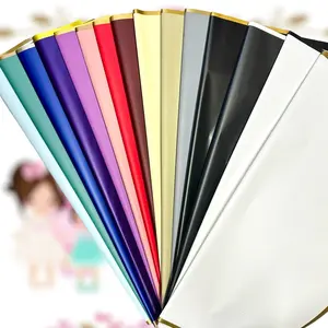 Korean Wrapping Paper with Line on Border