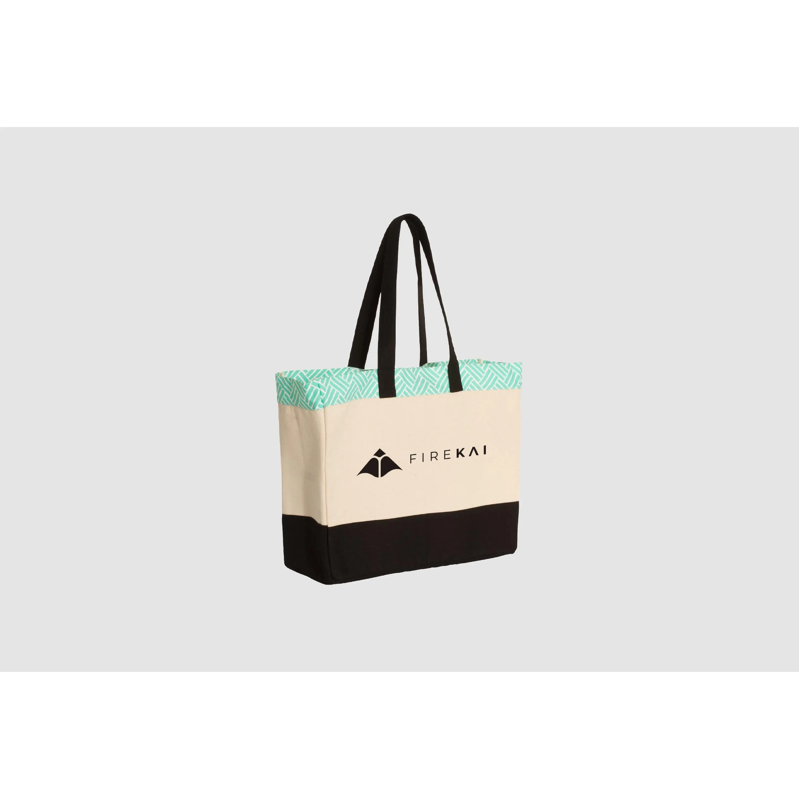 Teal Beach Tote