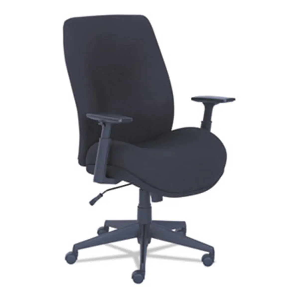 La-Z-Boy Baldwyn Series Adjustable Mid-Back Office Swivel Task Chair, Black, Adjustable Office Chair, Office Swivel Chair
