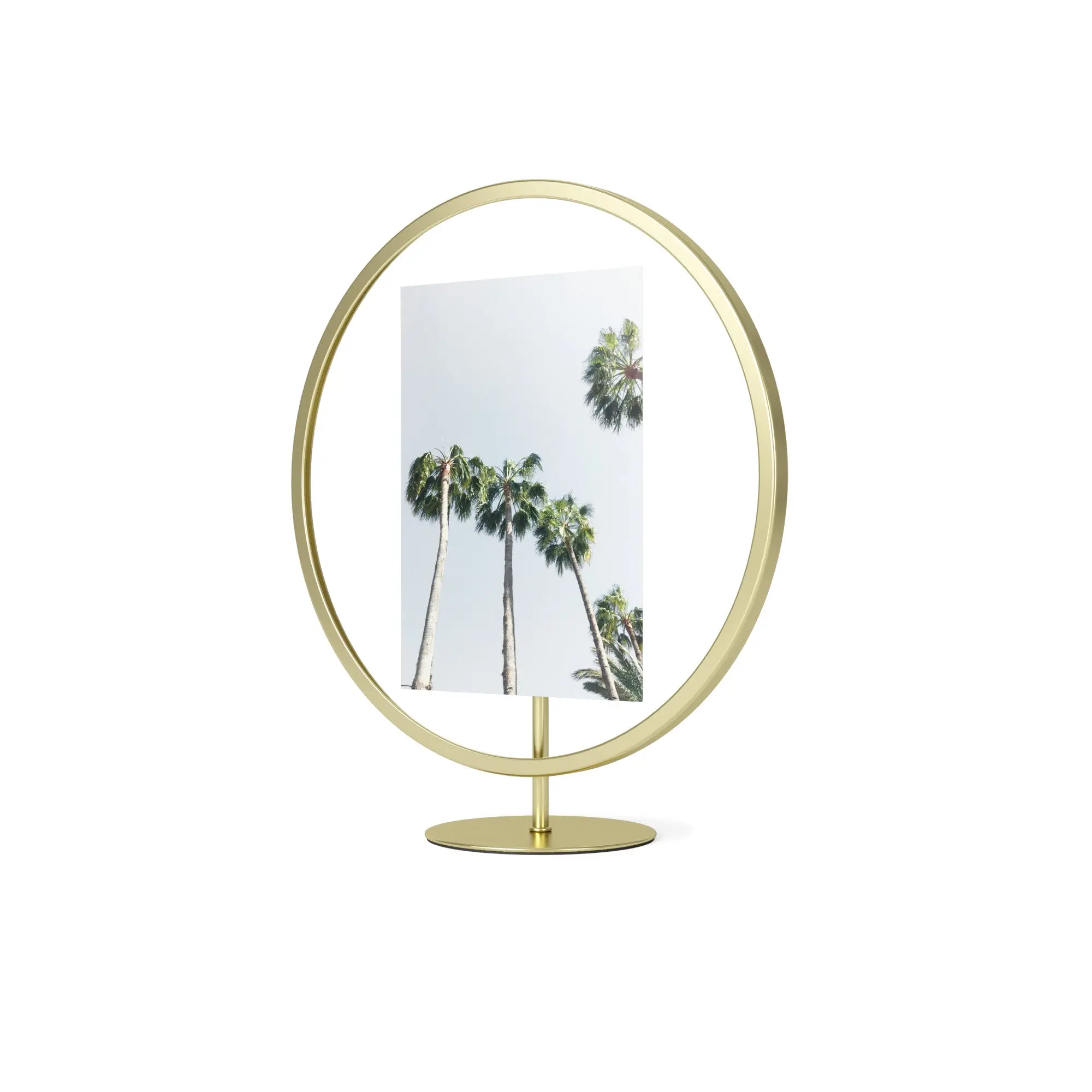Infinity Transparent Glass Picture Frame for Wall Decor