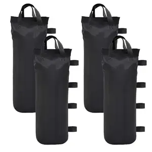 Pop Up Canopy Tent Weight Bag, 4 Counts/set Large Capacity Pop Up Canopy Tent Weight Sand Bag, Outdoor Canopy Tent Weight Bag for Garden Patio Yard